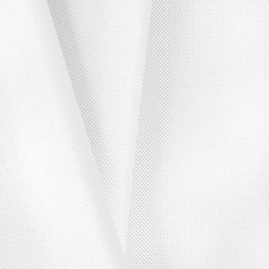 White 210 Denier Coated Nylon Oxford